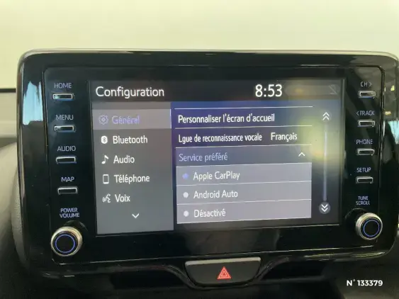 TOYOTA YARIS CROSS I - voiture d'occasion - Photo 40