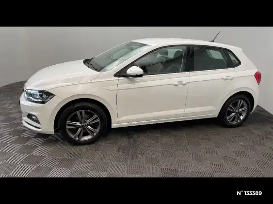 VOLKSWAGEN POLO VI - voiture d'occasion - Photo 2