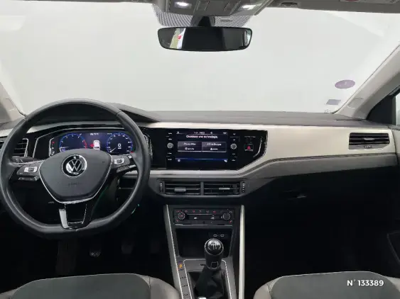 VOLKSWAGEN POLO VI - voiture d'occasion - Photo 9