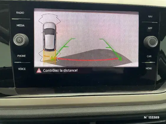 VOLKSWAGEN POLO VI - voiture d'occasion - Photo 14