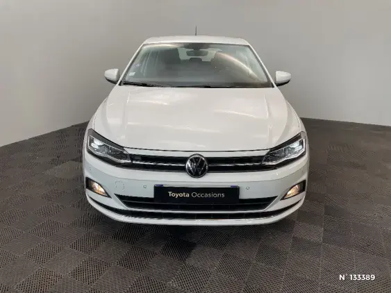 VOLKSWAGEN POLO VI - voiture d'occasion - Photo 3