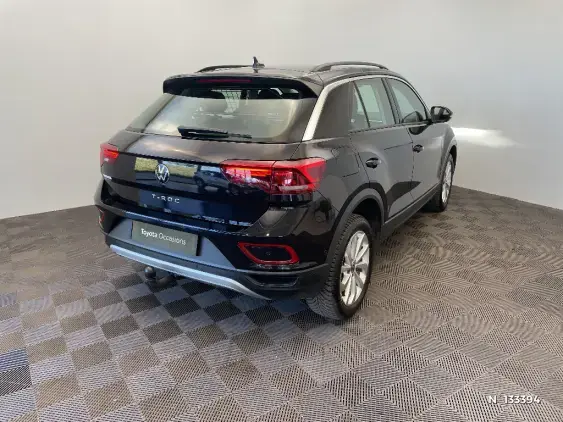 VOLKSWAGEN T-ROC - voiture d'occasion - Photo 4