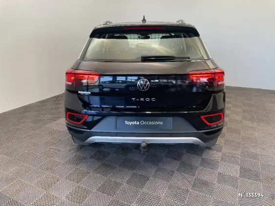 VOLKSWAGEN T-ROC - voiture d'occasion - Photo 6