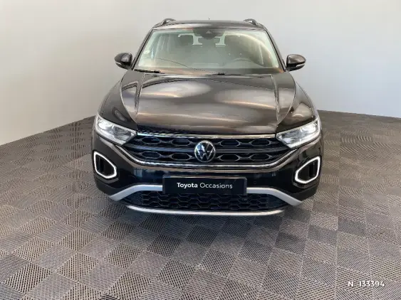 VOLKSWAGEN T-ROC - voiture d'occasion - Photo 3