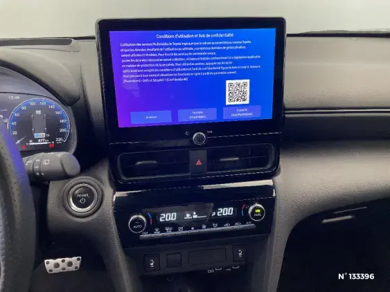 TOYOTA YARIS CROSS I - voiture d'occasion - Photo 13
