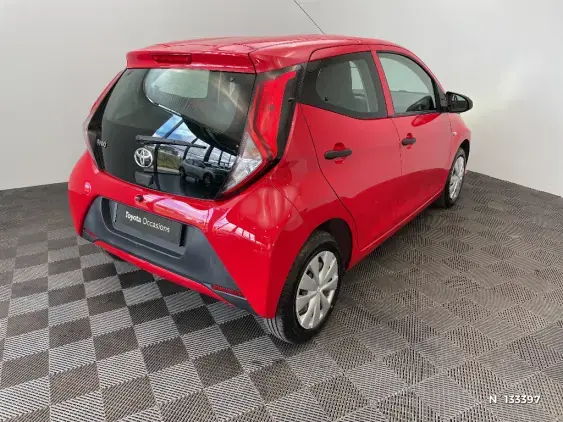 TOYOTA AYGO II - voiture d'occasion - Photo 4