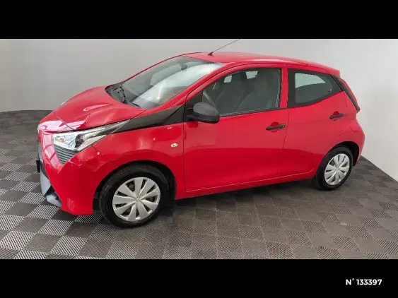 TOYOTA AYGO II - voiture d'occasion - Photo 2