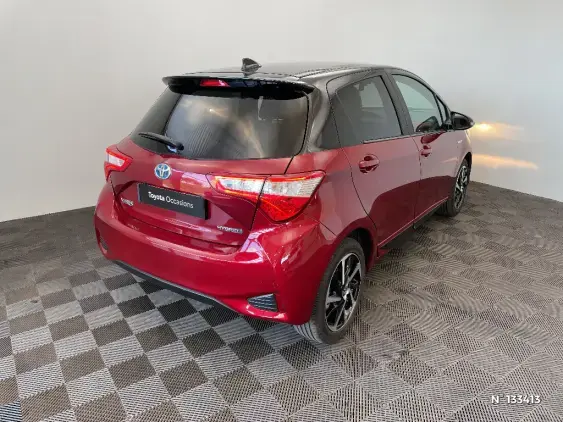 TOYOTA YARIS III - voiture d'occasion - Photo 4