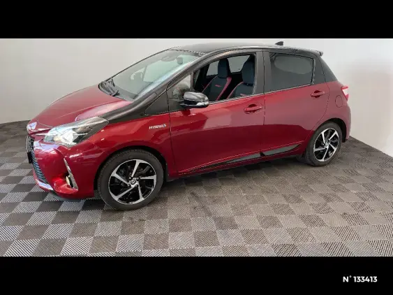 TOYOTA YARIS III - voiture d'occasion - Photo 2