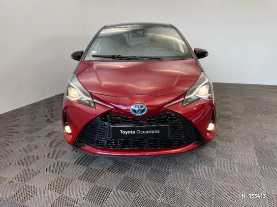 TOYOTA YARIS III - voiture d'occasion - Photo 3