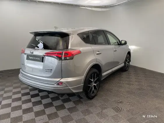 TOYOTA RAV4 V - voiture d'occasion - Photo 4