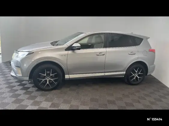 TOYOTA RAV4 V - voiture d'occasion - Photo 2