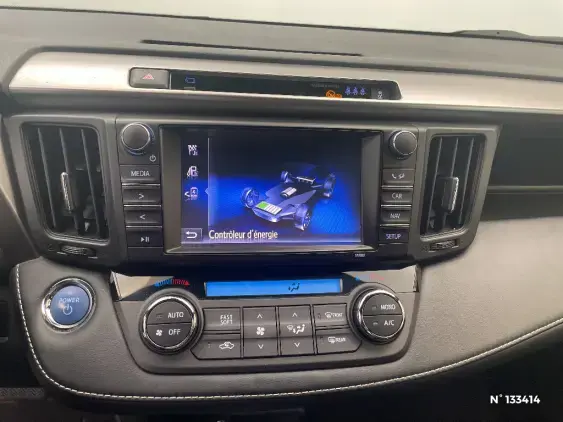 TOYOTA RAV4 V - voiture d'occasion - Photo 13
