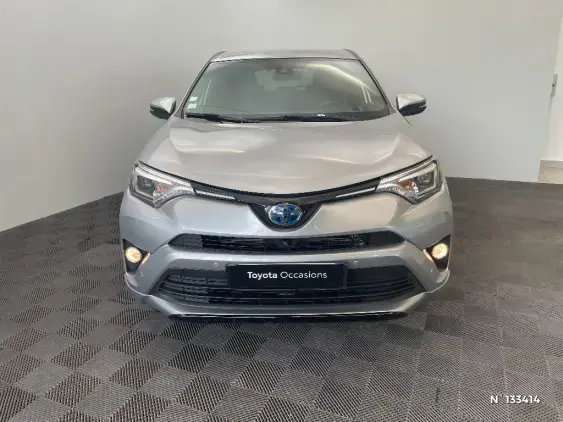 TOYOTA RAV4 V - voiture d'occasion - Photo 3