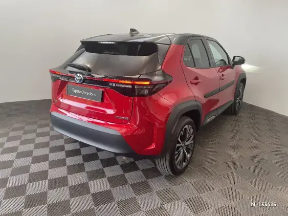 TOYOTA YARIS CROSS I - voiture d'occasion - Photo 4