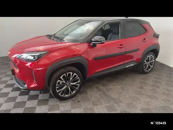 TOYOTA YARIS CROSS I - voiture d'occasion - Photo 2