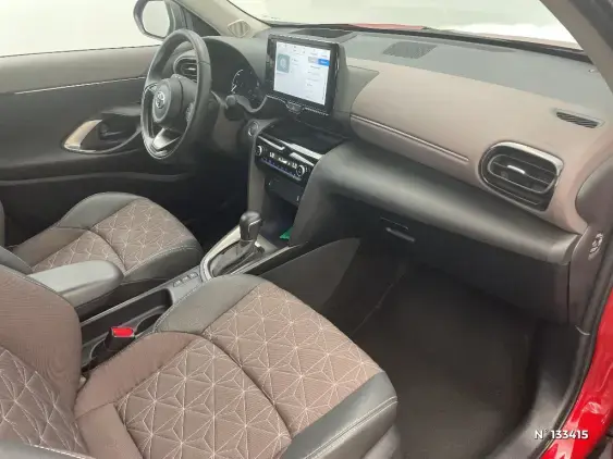 TOYOTA YARIS CROSS I - voiture d'occasion - Photo 10