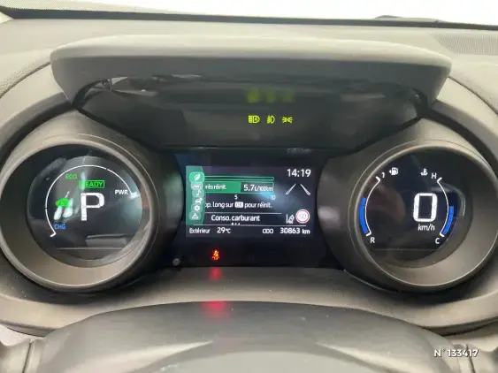 TOYOTA YARIS CROSS I - voiture d'occasion - Photo 12