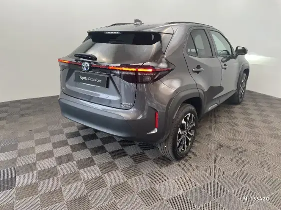 TOYOTA YARIS CROSS I - voiture d'occasion - Photo 4