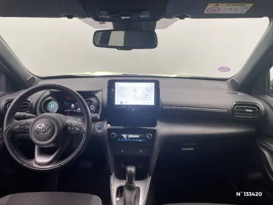 TOYOTA YARIS CROSS I - voiture d'occasion - Photo 9