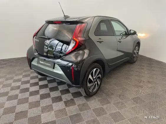 TOYOTA AYGO X - voiture d'occasion - Photo 4