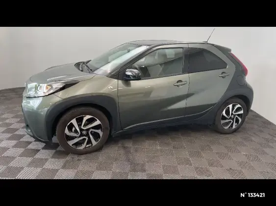 TOYOTA AYGO X - voiture d'occasion - Photo 2