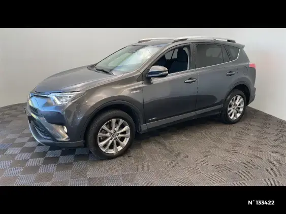 TOYOTA RAV4 IV - voiture d'occasion - Photo 2