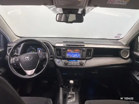 TOYOTA RAV4 IV - voiture d'occasion - Photo 9