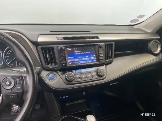 TOYOTA RAV4 IV - voiture d'occasion - Photo 13