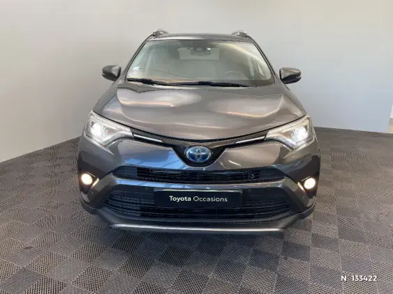TOYOTA RAV4 IV - voiture d'occasion - Photo 3