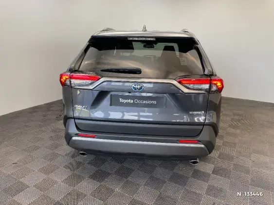 TOYOTA RAV4 V - voiture d'occasion - Photo 6