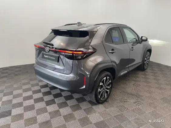 TOYOTA YARIS CROSS I - voiture d'occasion - Photo 4