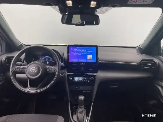 TOYOTA YARIS CROSS I - voiture d'occasion - Photo 9