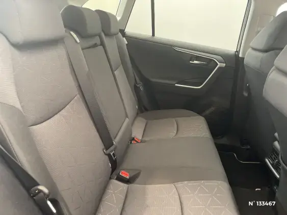 TOYOTA RAV4 V - voiture d'occasion - Photo 11