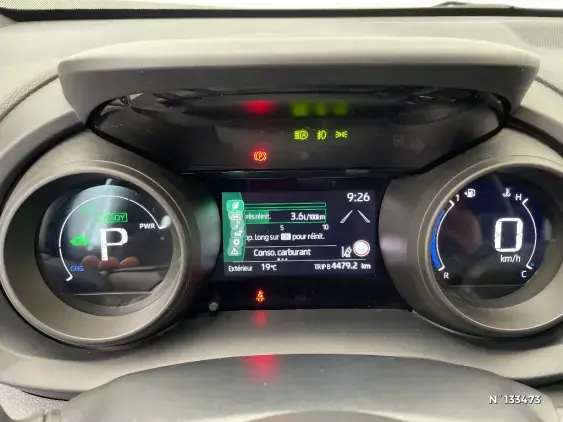 TOYOTA YARIS CROSS I - voiture d'occasion - Photo 12