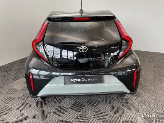TOYOTA AYGO X - voiture d'occasion - Photo 6