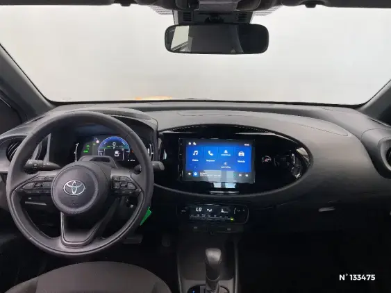 TOYOTA AYGO X - voiture d'occasion - Photo 9