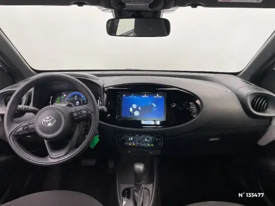 TOYOTA AYGO X - voiture d'occasion - Photo 9