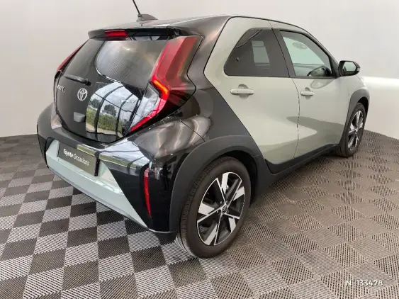 TOYOTA AYGO X - voiture d'occasion - Photo 4