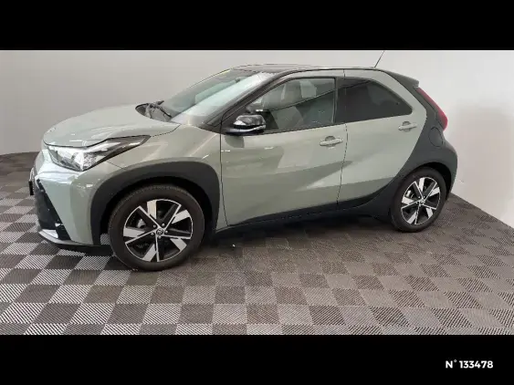 TOYOTA AYGO X - voiture d'occasion - Photo 2