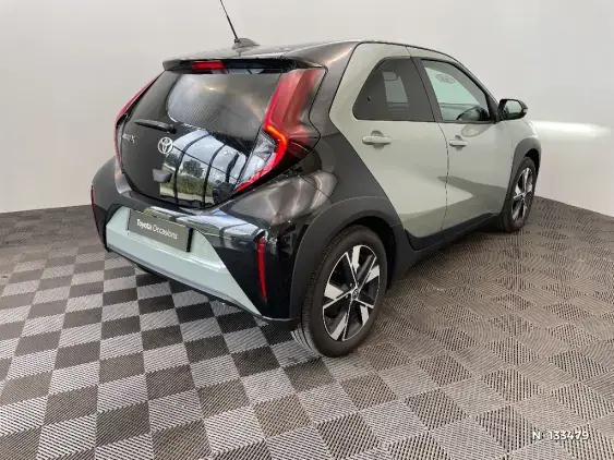 TOYOTA AYGO X - voiture d'occasion - Photo 4