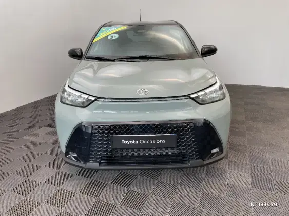 TOYOTA AYGO X - voiture d'occasion - Photo 3