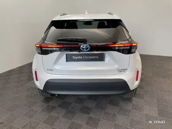 TOYOTA YARIS CROSS I - voiture d'occasion - Photo 6