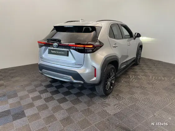 TOYOTA YARIS CROSS I - voiture d'occasion - Photo 4