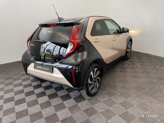 TOYOTA AYGO X - voiture d'occasion - Photo 4