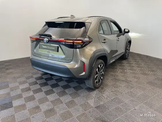 TOYOTA YARIS CROSS I - voiture d'occasion - Photo 4