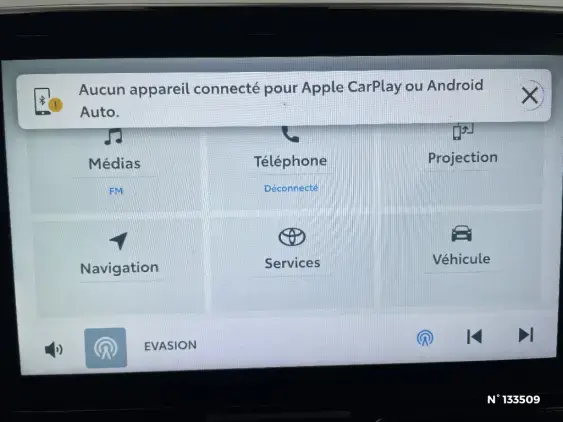 TOYOTA YARIS CROSS I - voiture d'occasion - Photo 32