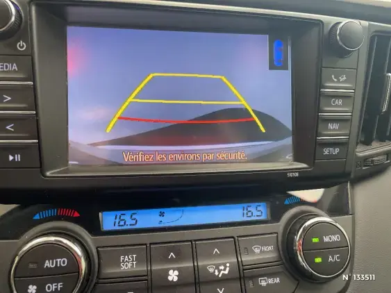 TOYOTA RAV4 IV - voiture d'occasion - Photo 14