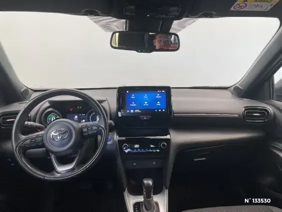 TOYOTA YARIS CROSS I - voiture d'occasion - Photo 9