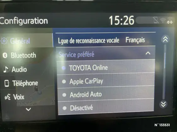 TOYOTA YARIS CROSS I - voiture d'occasion - Photo 34